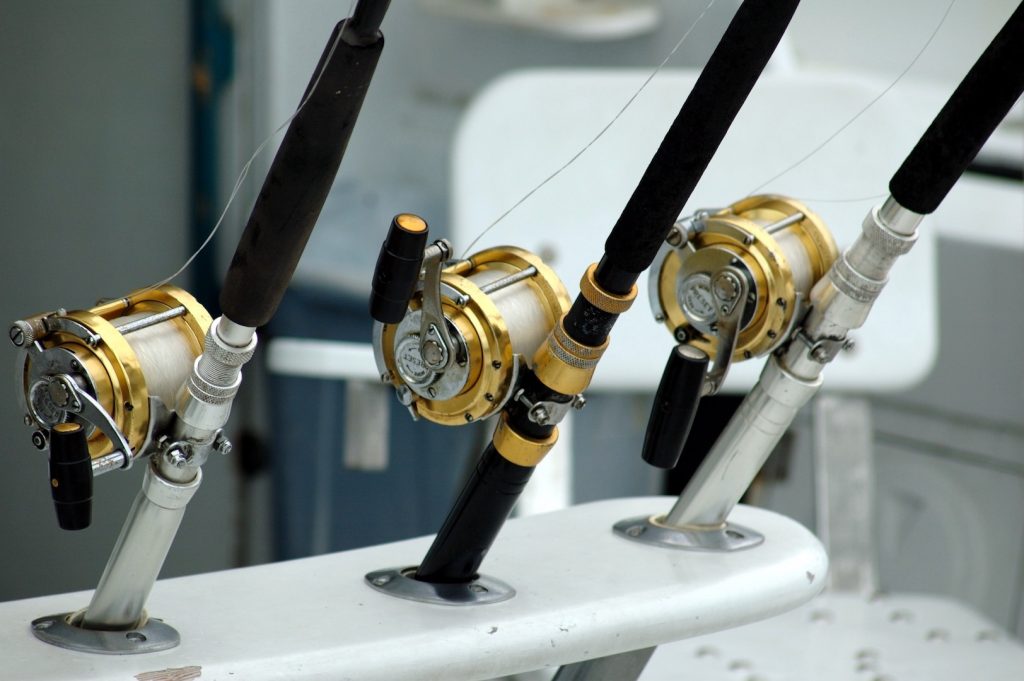 Fishing Rods Deep Sea Fishing