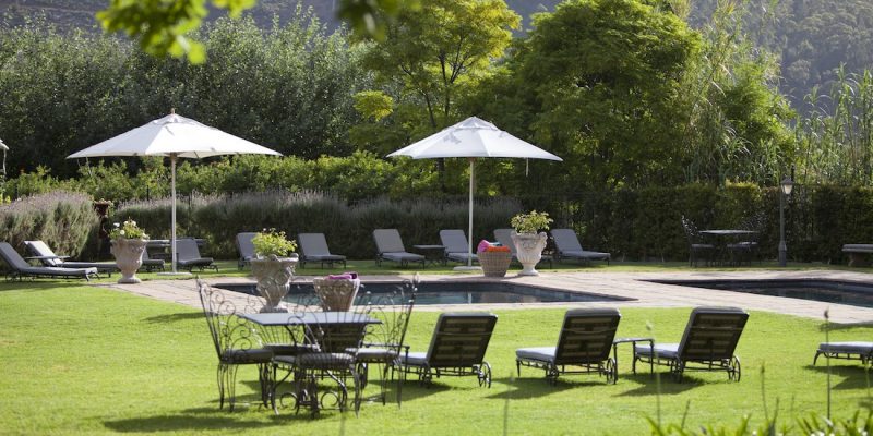 Franschhoek Country House And Villas Gardens