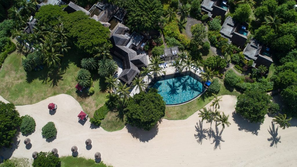 Maradiva Villa Resort Aerial