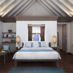 Anantara Dhigu Sunset Beach Villa Bedroom