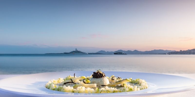 Cap d'Antibes Beach Hotel Dinner Restaurant Les Pecheurs