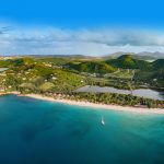 Galley Bay Resort & Spa,Aerial View