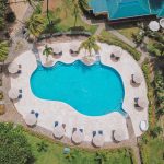 Bequia Beach Hotel Aerial Pool