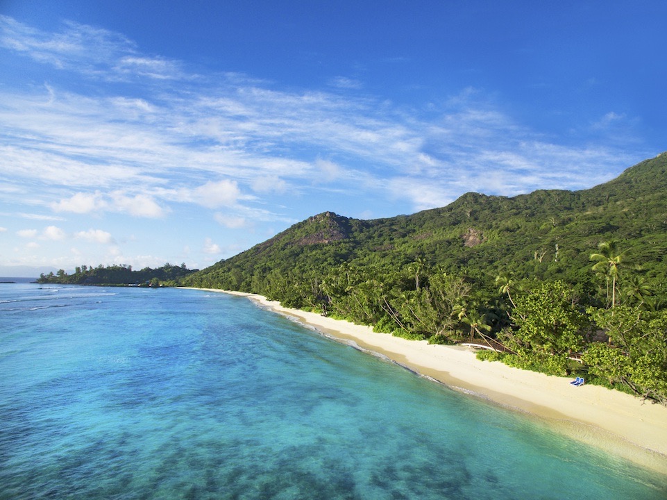 Hilton Seychelles Labriz Resort & Spa Aerial