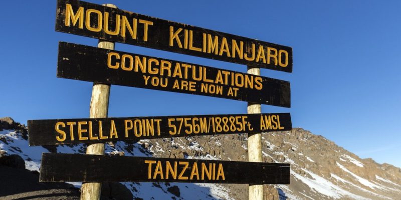Kilimanjaro and Arusha Banner Photo