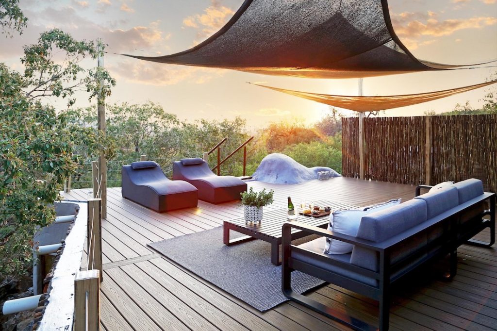Little Madikwe Private Camp Luxury Suite Deck