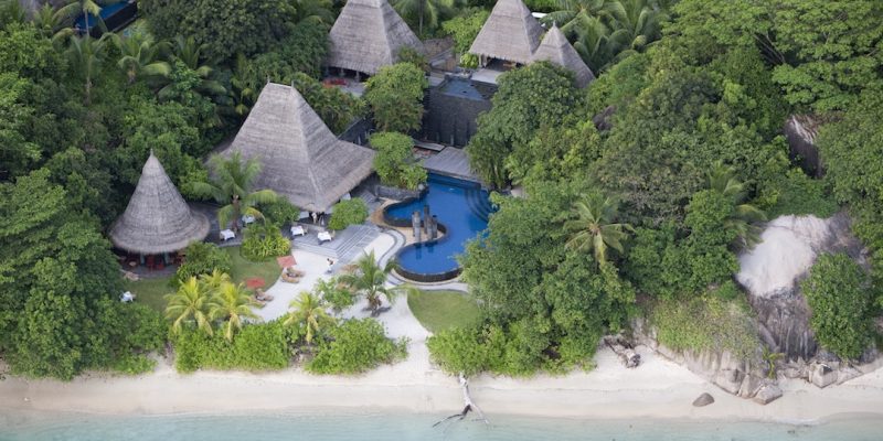 Maia Luxury Resort and Spa Aerial