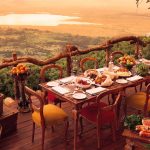 &Beyond Ngorongoro Crater Lodge Breakfast