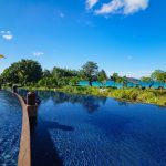 Raffles Seychelles Swimming Pool View