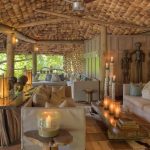 &Beyond Lake Manyara Tree Lodge Living Space