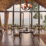 andBeyond Ngorongoro Crater Lodge Dining