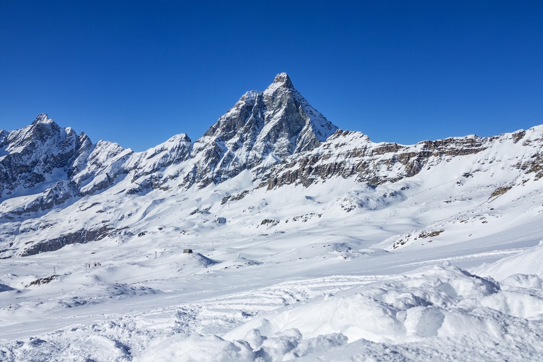 Cervinia Matterhorn View