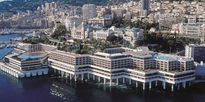 Fairmont Monte Carlo Exterior