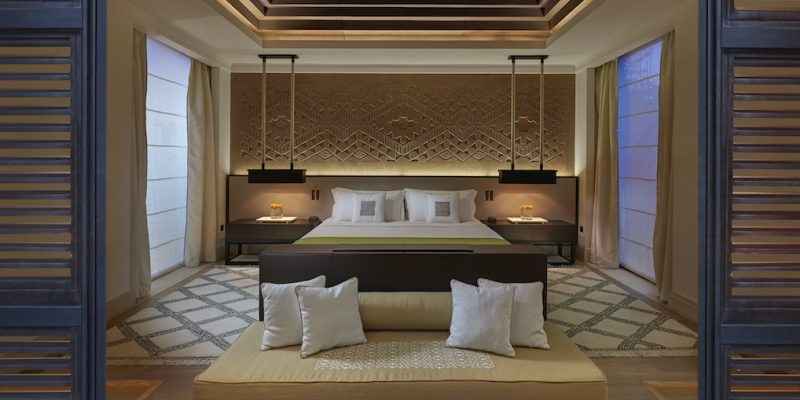 Mandarin Oriental Marrakech Oriental Pool Villa Bedroom