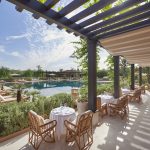 Mandarin Oriental Marrakech Pool Garden Restaurant