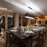 Chalet Maurice Dining Room