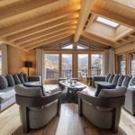 Chalet Maurice Living Room