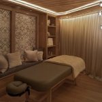 Courchevel Les Sorbiers Massage Room