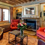 Courchevel St. Christophe Sitting Room