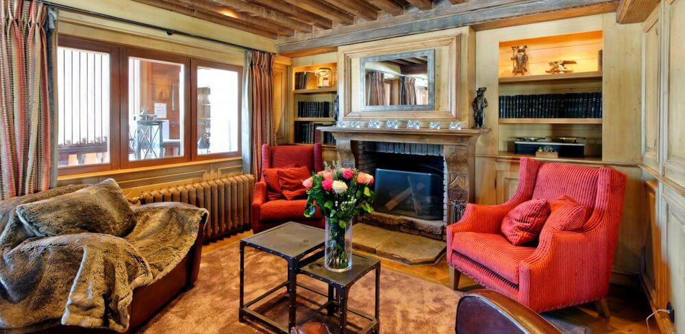 Courchevel St. Christophe Sitting Room
