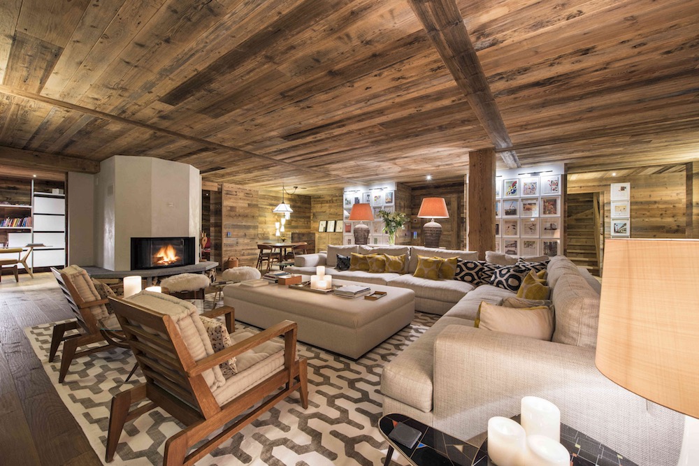 Verbier Place Blanche 1 Living Room