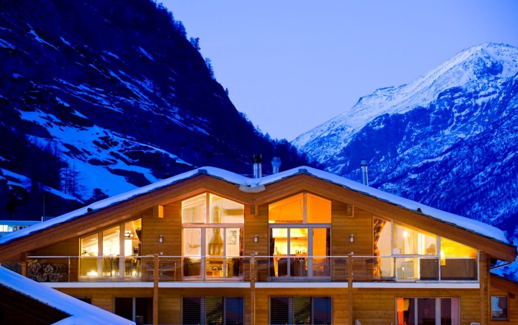 Zermatt Lodge Banner