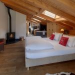 Zermatt Lodge Bedroom