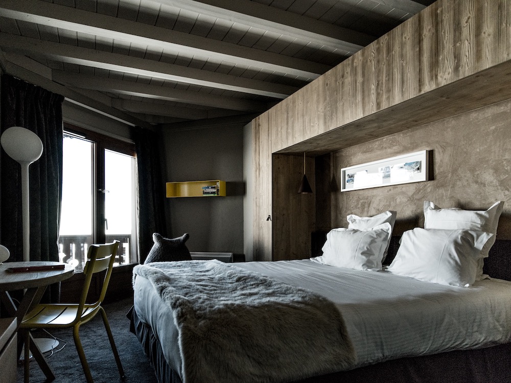 Le Val Thorens Bedroom