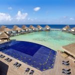 Ellaidhoo Maldives Pool Aerial