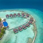 Ellaidhoo Maldives Swimming Pool Aerial