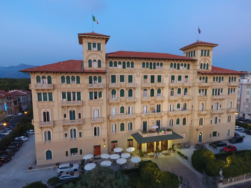 Hotel Royal Viareggio Banner