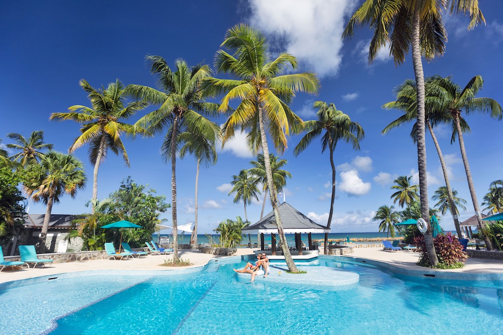 St. Lucia Rendezvous Pool