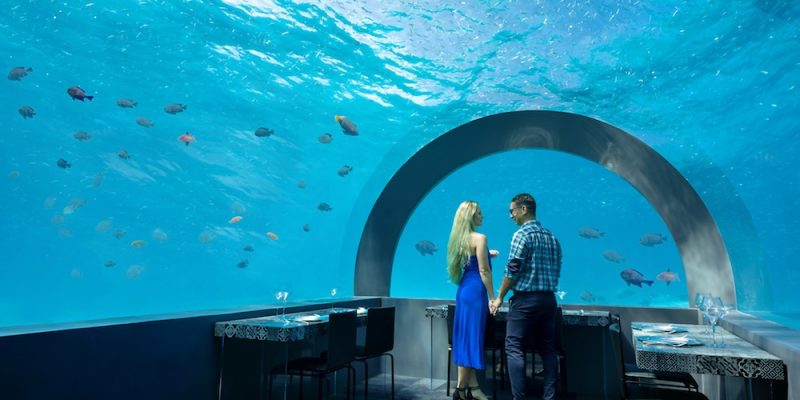 You&Me Maldives Underwater Restaurant