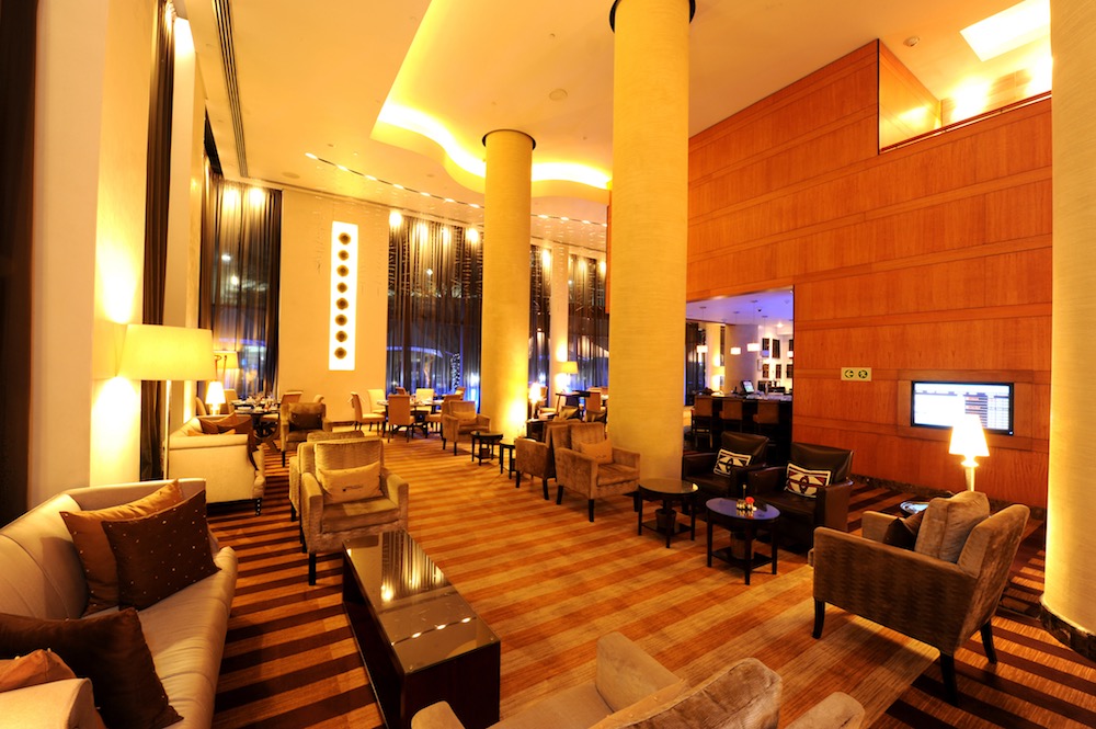 Intercontinental OR Tambo Lounge