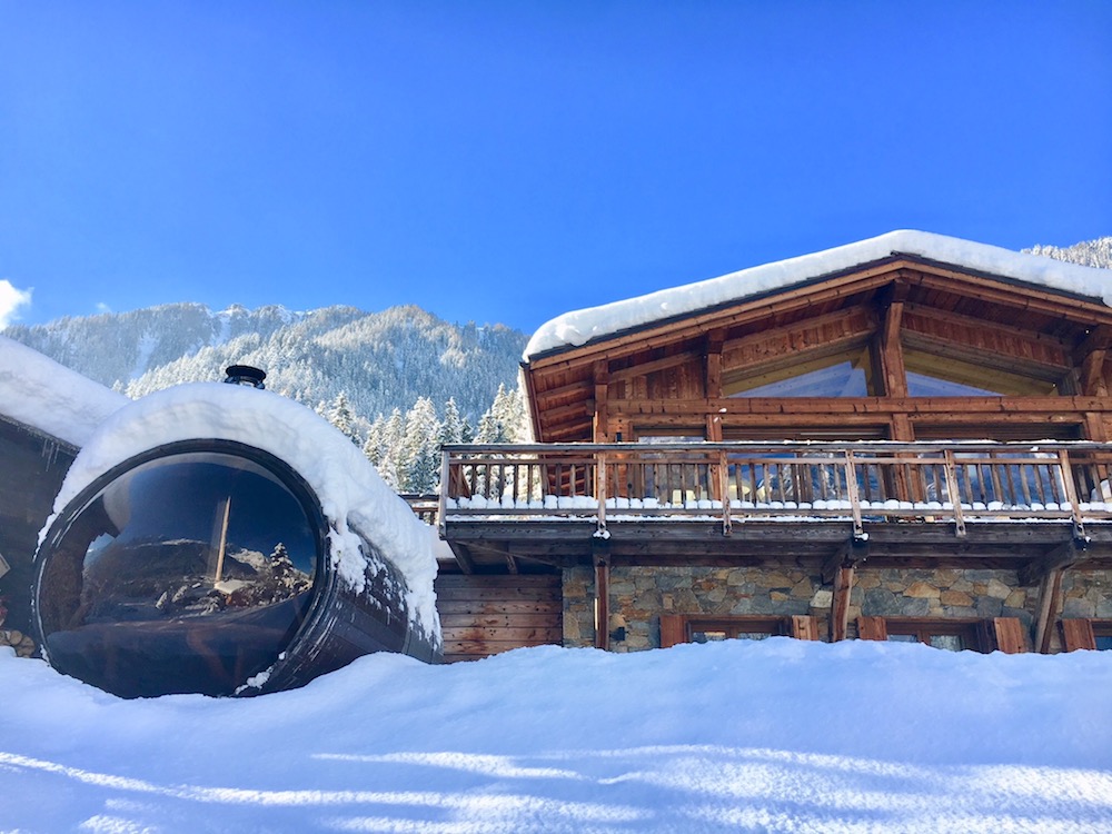 Eco Lodge Chamonix Alpine