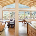 Eco Lodge Chamonix Living Room