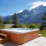 Eco Lodge Chamonix Outdoor Hot Tub