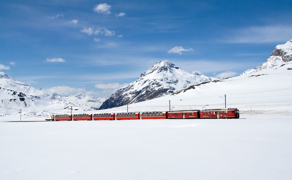 Snow train