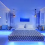 Villa Maya Blue Room