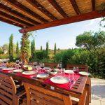 Villa Trulli Acquarula Outdoor Dining