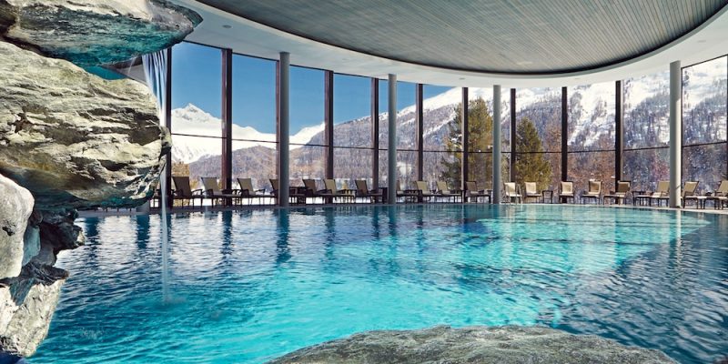 Badrutt's Palace St. Moritz Swimming Pool
