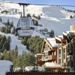 Hotel L_Apogee Courchevel Ski Slopes