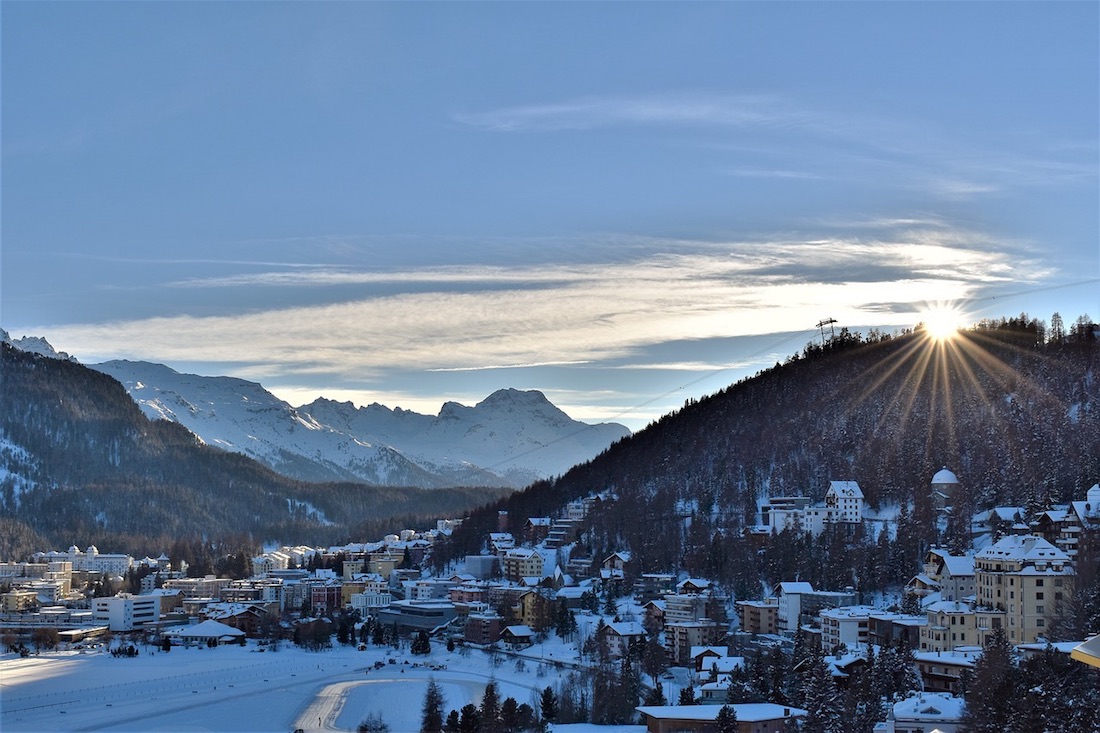 St. Moritz Sunrise