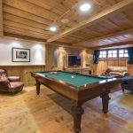 Chalet Le Ti Games Room