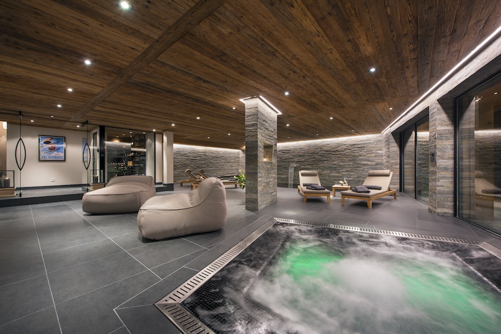 Chalet Sirocco Jacuzzi