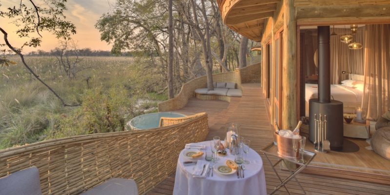 &Beyond Sandibe Okavango Safari Lodge Suite