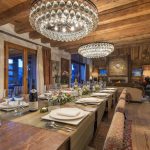 Chalet Dent Blanche Dining