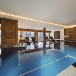 Chalet Dent Blanche Swimming Pool View