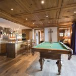Chalet Fontanet Pool Table
