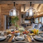 Chalet Marmottiere Dining Table